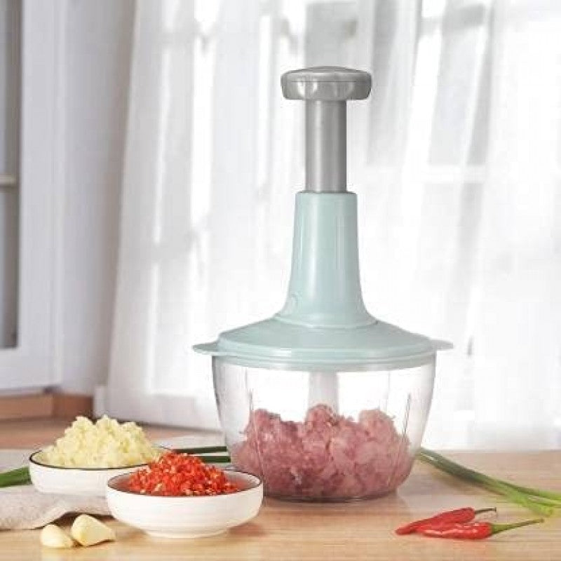 Manual Chopper, Multifunctional Food Processor, Manual Vegetable Grinder, Manual Vegetable Chopper