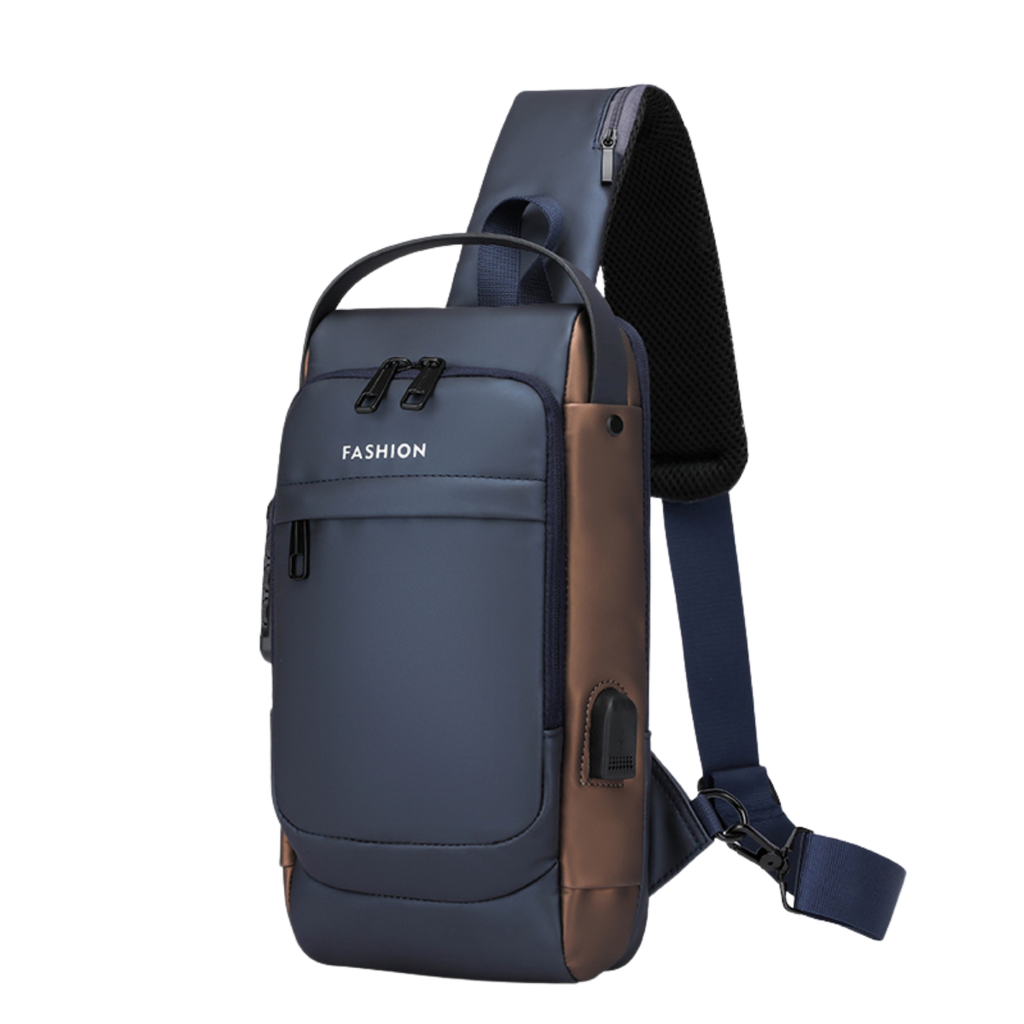 Anti Theft Chest Crossbody Bag