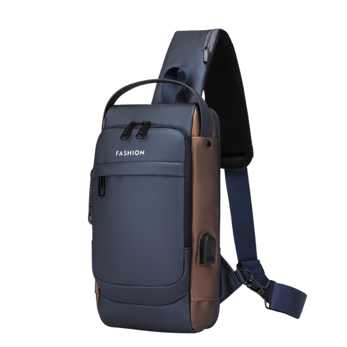 Anti Theft Chest Crossbody Bag