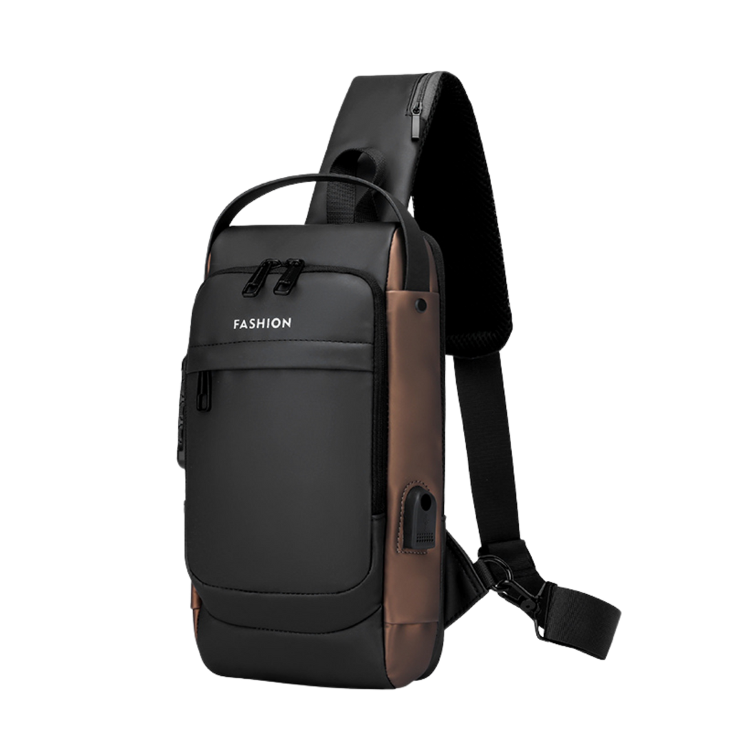 Anti Theft Chest Crossbody Bag