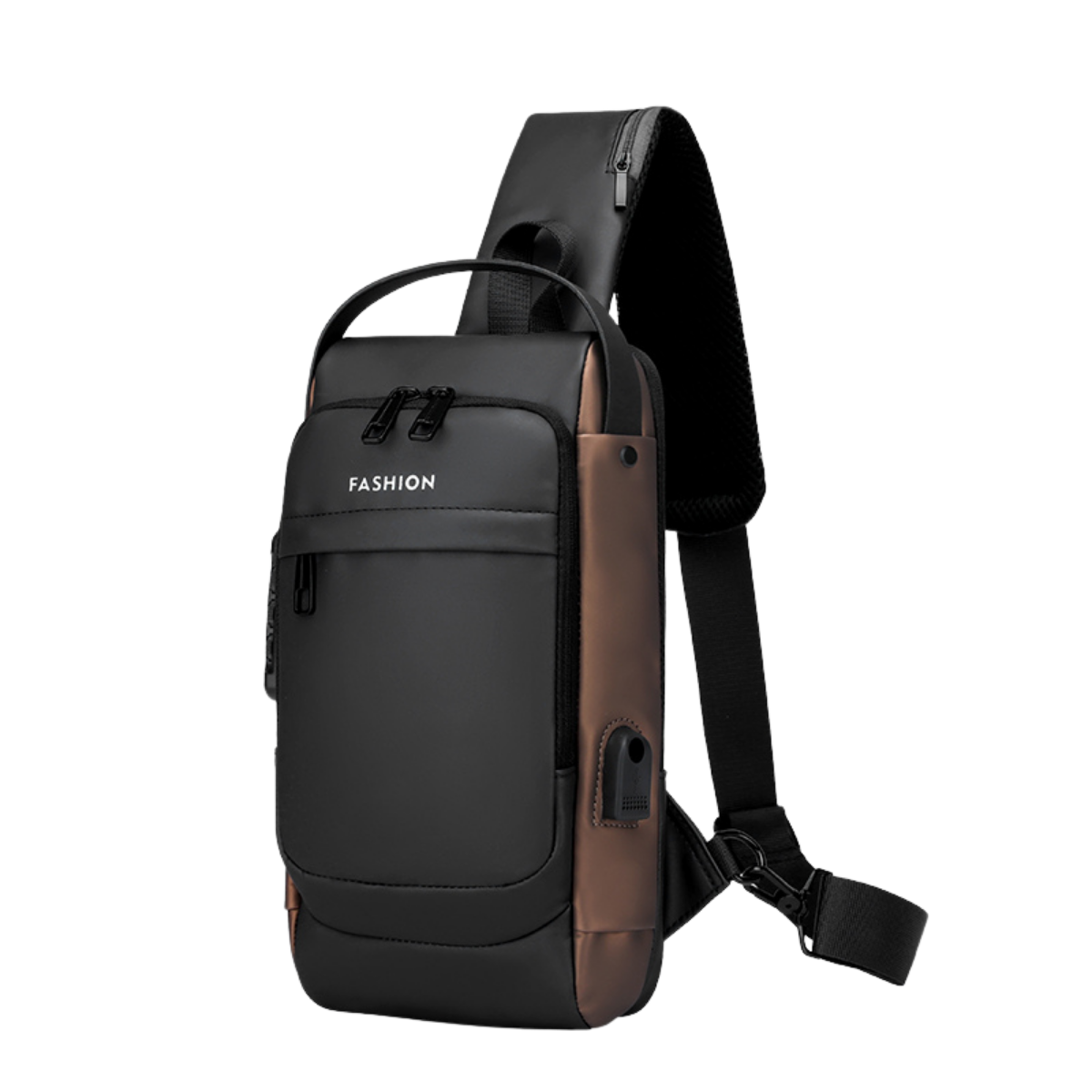 Anti Theft Chest Crossbody Bag