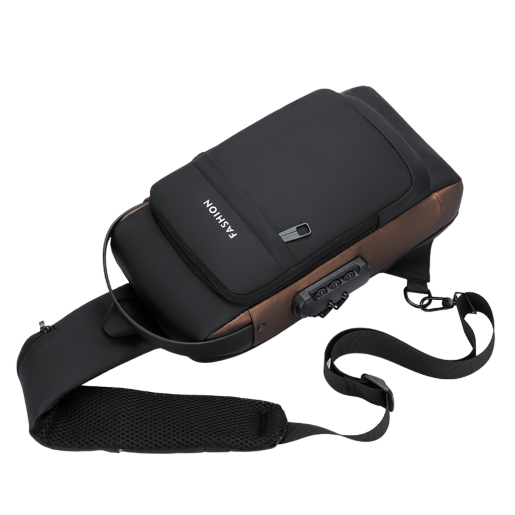 Anti Theft Chest Crossbody Bag