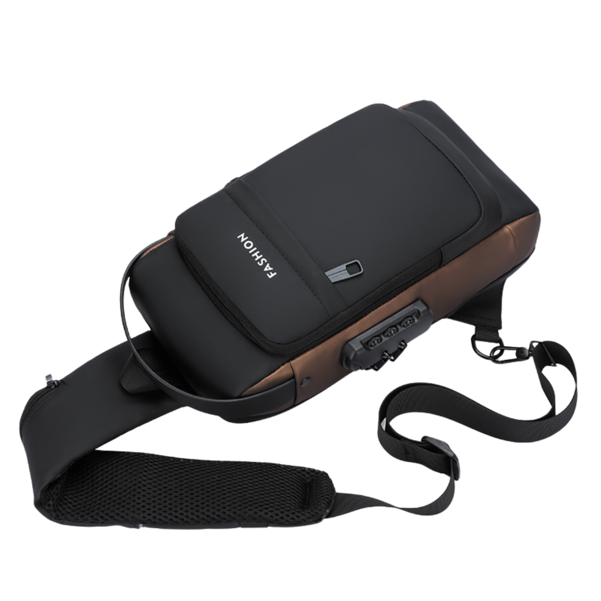 Anti Theft Chest Crossbody Bag