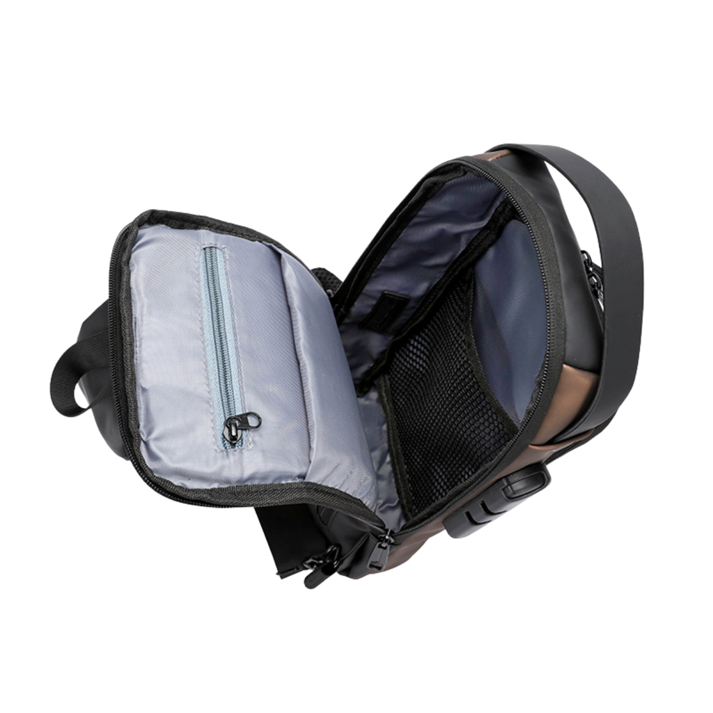 Anti Theft Chest Crossbody Bag