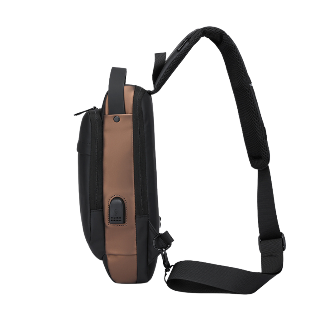 Anti Theft Chest Crossbody Bag