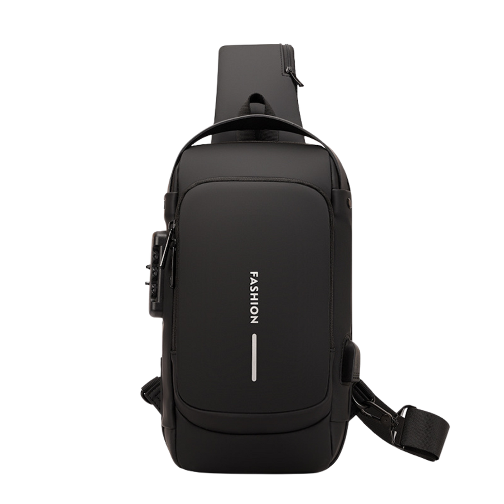 Anti Theft Chest Crossbody Bag