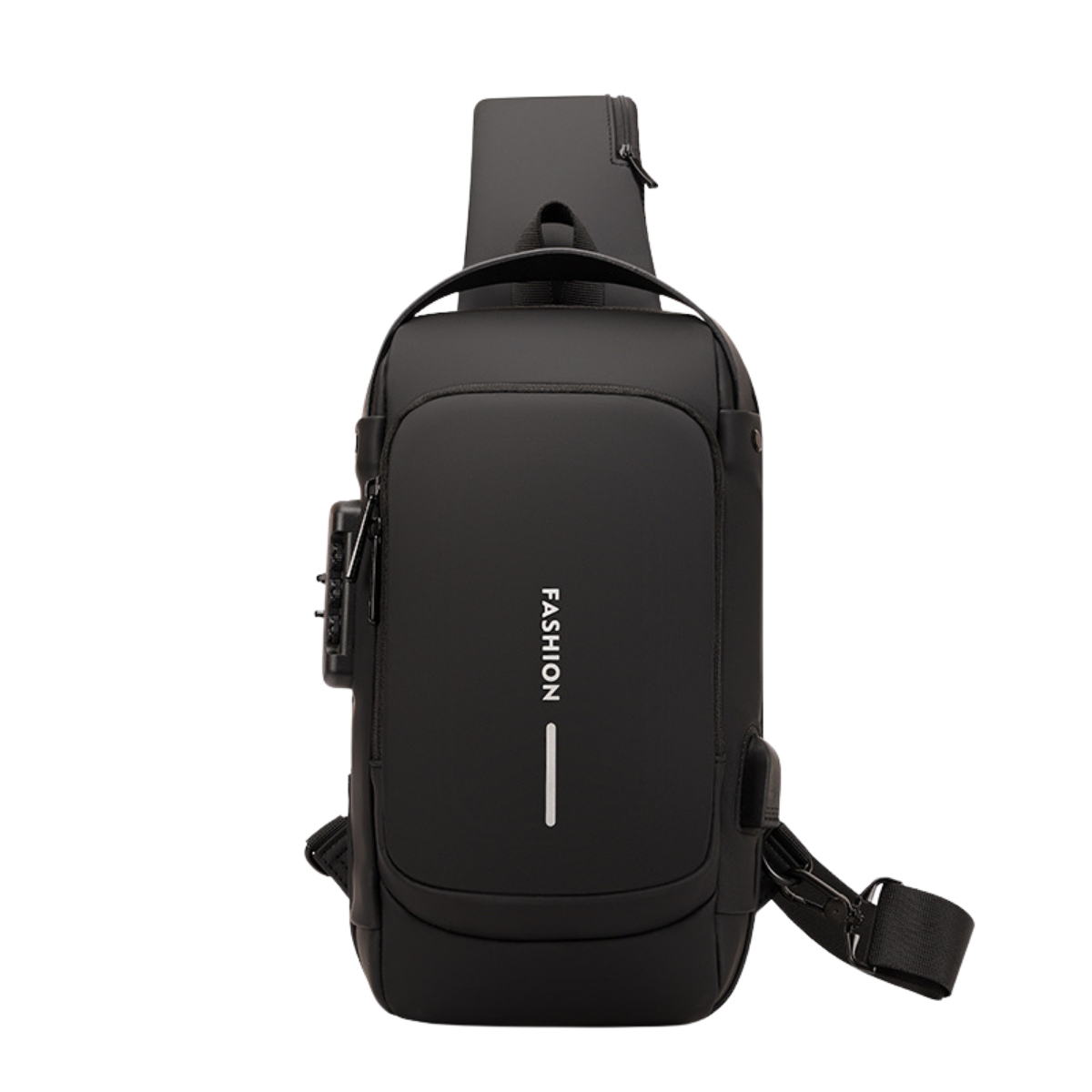 Anti Theft Chest Crossbody Bag