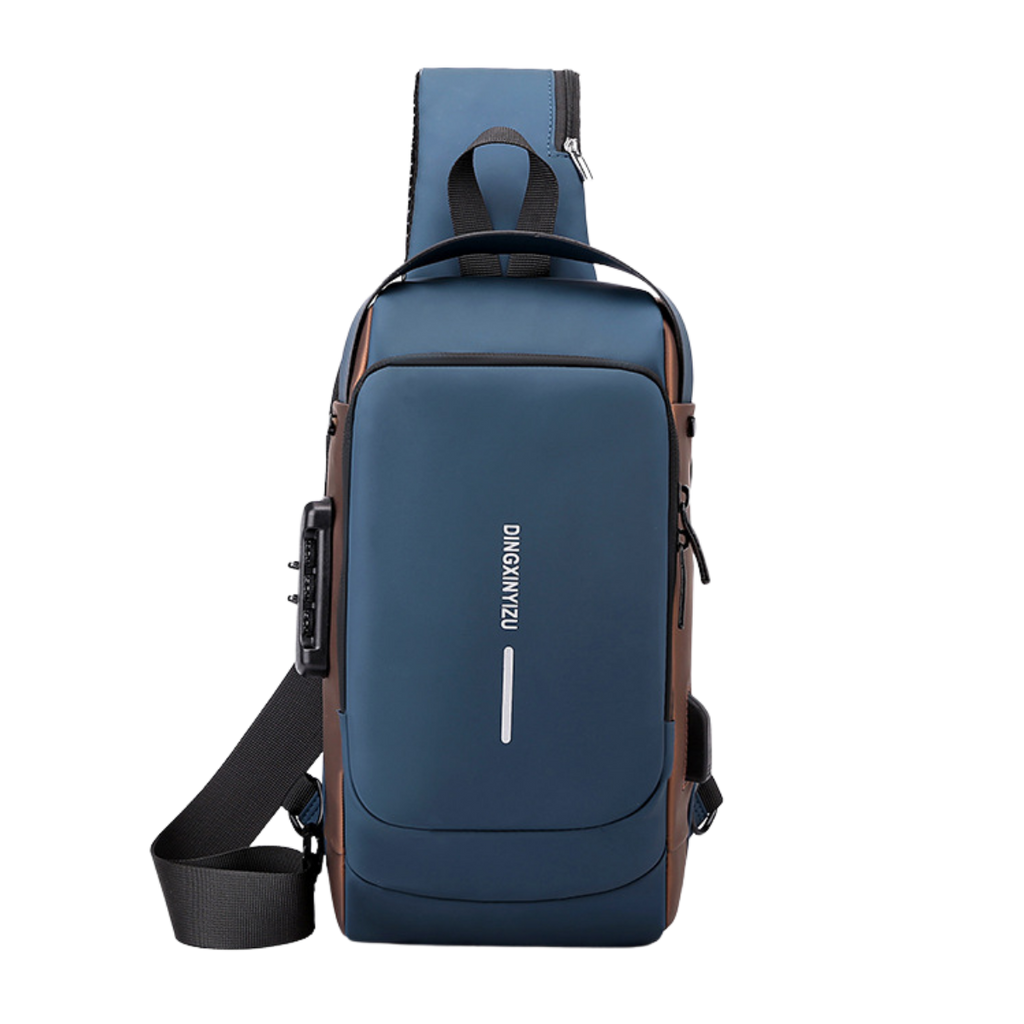 Anti Theft Chest Crossbody Bag