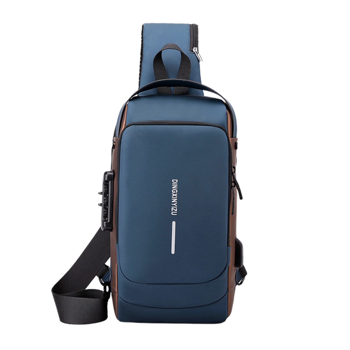 Anti Theft Chest Crossbody Bag