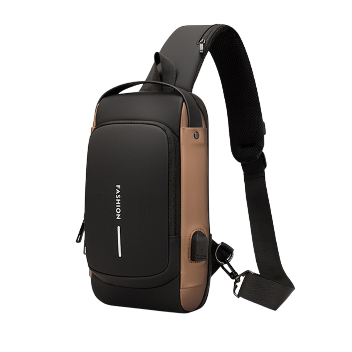 Anti Theft Chest Crossbody Bag