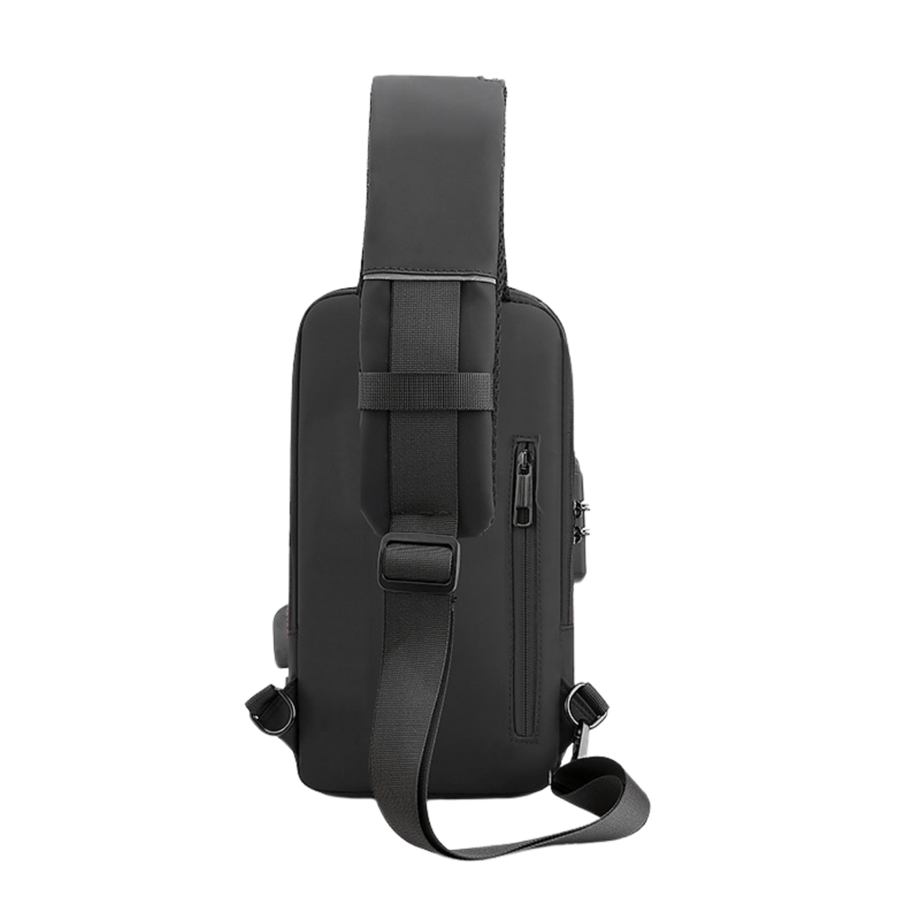 Anti Theft Chest Crossbody Bag