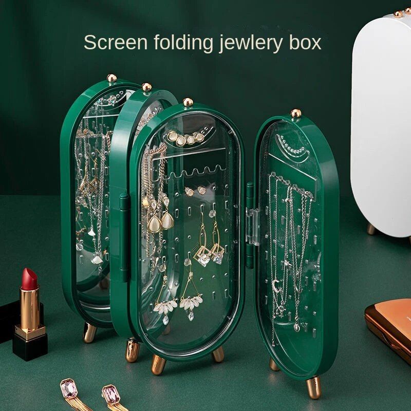 Folding Jewelry Box