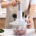 Manual Chopper, Multifunctional Food Processor, Manual Vegetable Grinder, Manual Vegetable Chopper