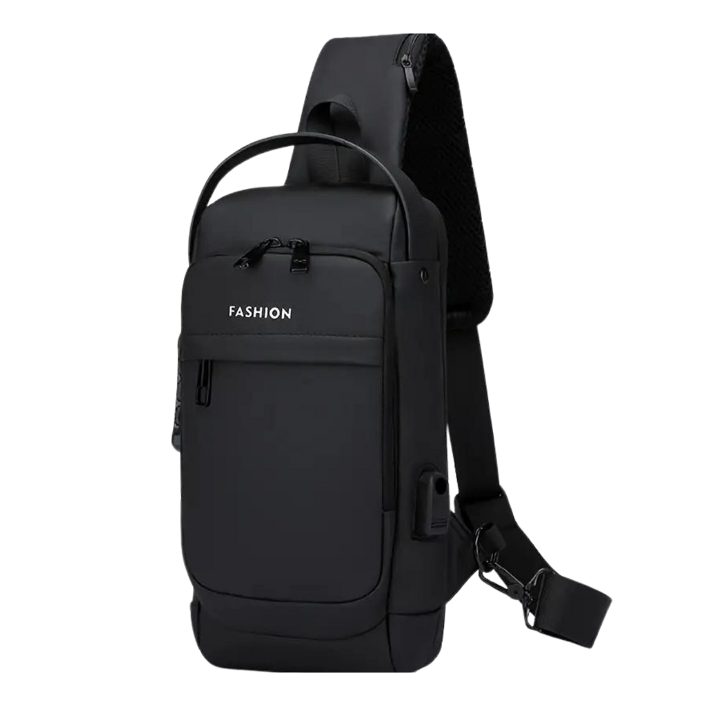 Anti Theft Chest Crossbody Bag