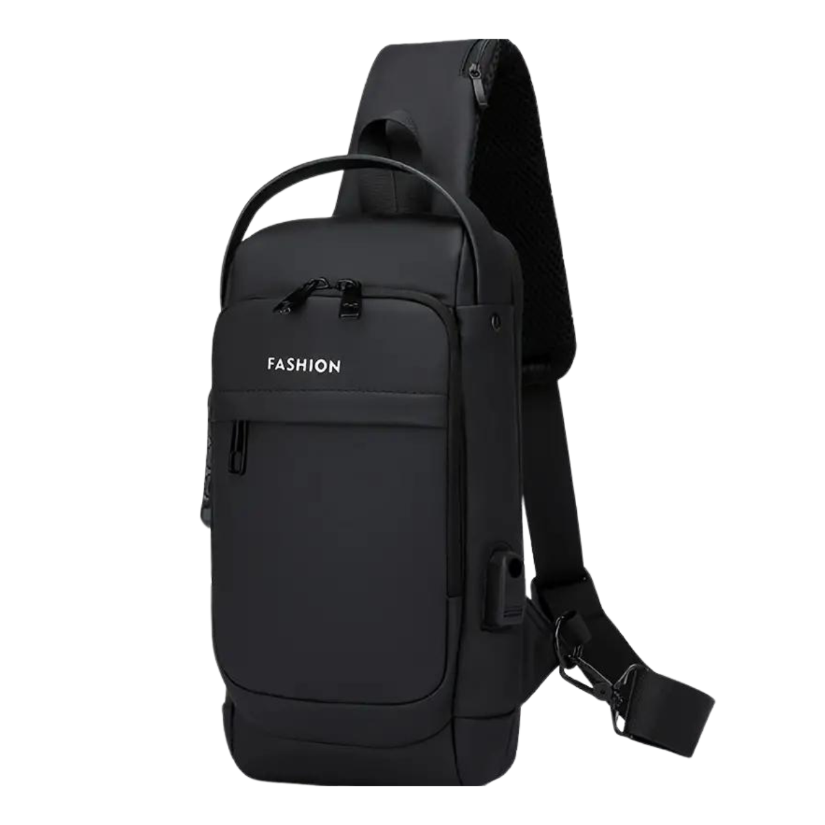 Anti Theft Chest Crossbody Bag