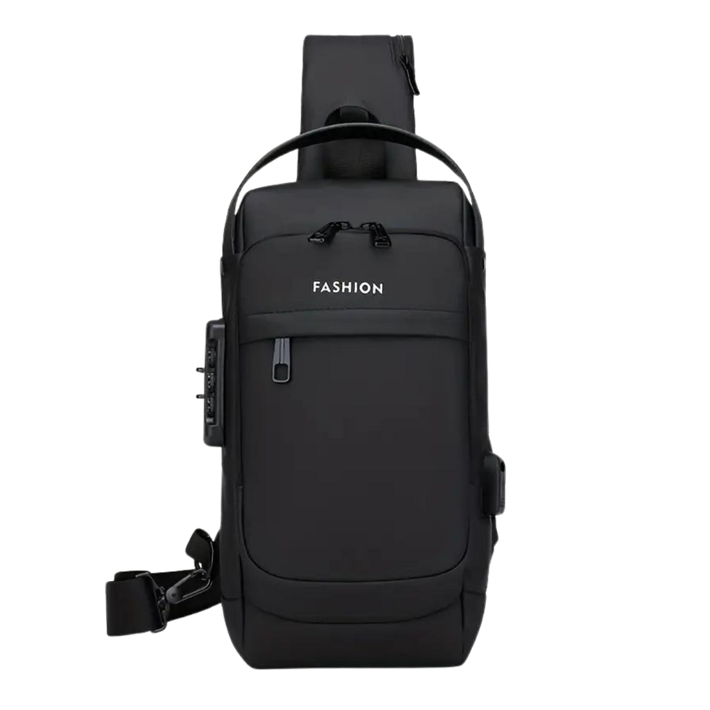 Anti Theft Chest Crossbody Bag