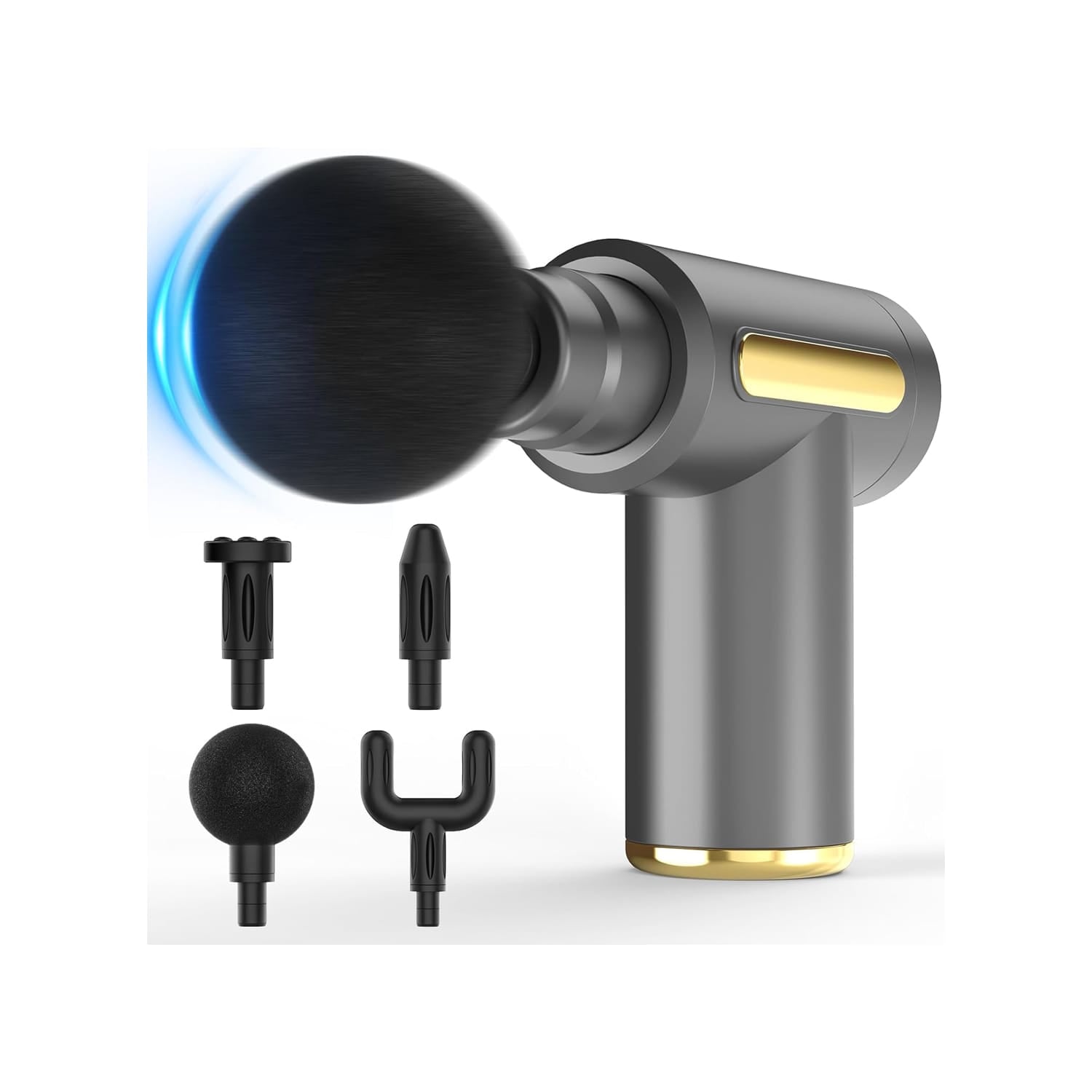 Ultra-Quiet Deep Tissue Portable Massage Gun – Muscle Recovery & Pain Relief