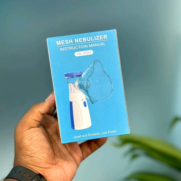 JSL-W302 Mesh Nebulizer – Efficient, Convenient, and Portable Respiratory Care