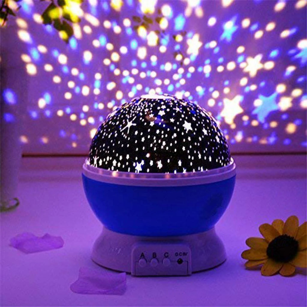 Starry Sky Kitty Happy Birthday LED Night Light Projector