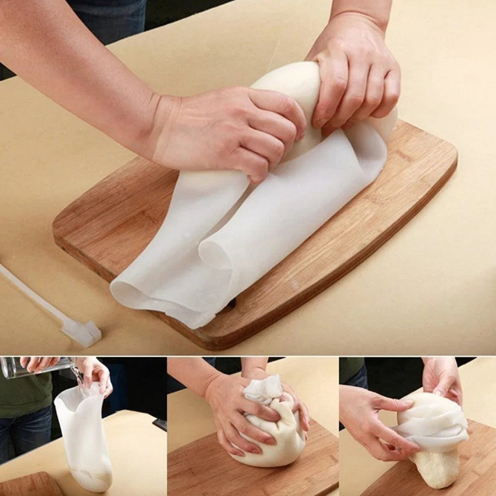 Silicon Dough Kneading Bag Roti Baking Bag Dough Bag Silicon Floor Mixture Bag