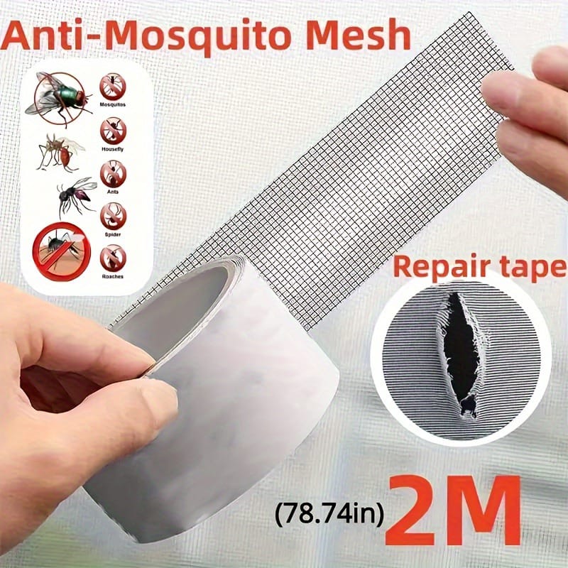 Waterproof Window Screen Self-Adhesive Repair Tape