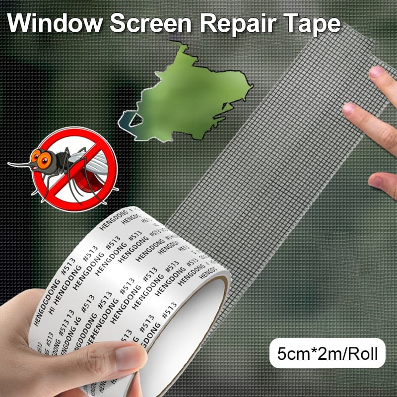 Waterproof Window Screen Self-Adhesive Repair Tape