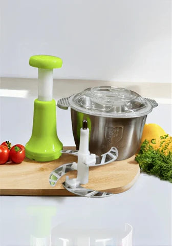 Stainless Steel Manual Meat & Vegetable Chopper