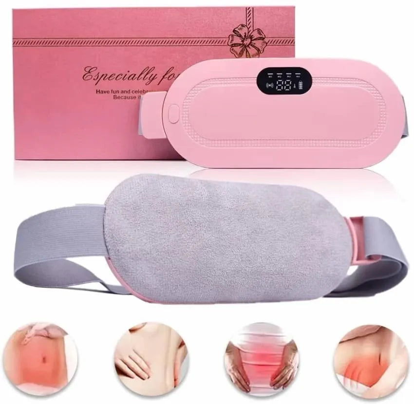 Menstrual Period Heating Pad for Cramps Massage