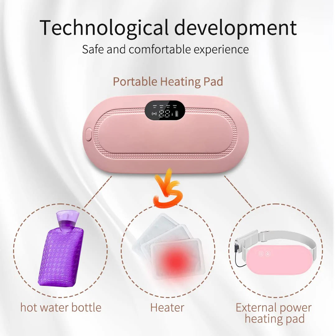 Menstrual Period Heating Pad for Cramps Massage